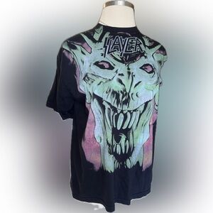 Slayer Modern Reprint size XL comfort colors